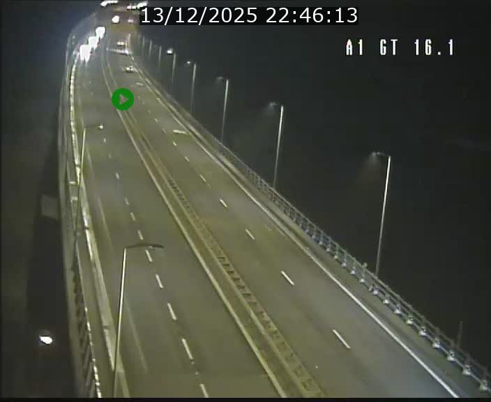 <h2>Traffic live webcam Luxembourg Niederanven - A1 direction Allemagne - BK 16.1</h2>
