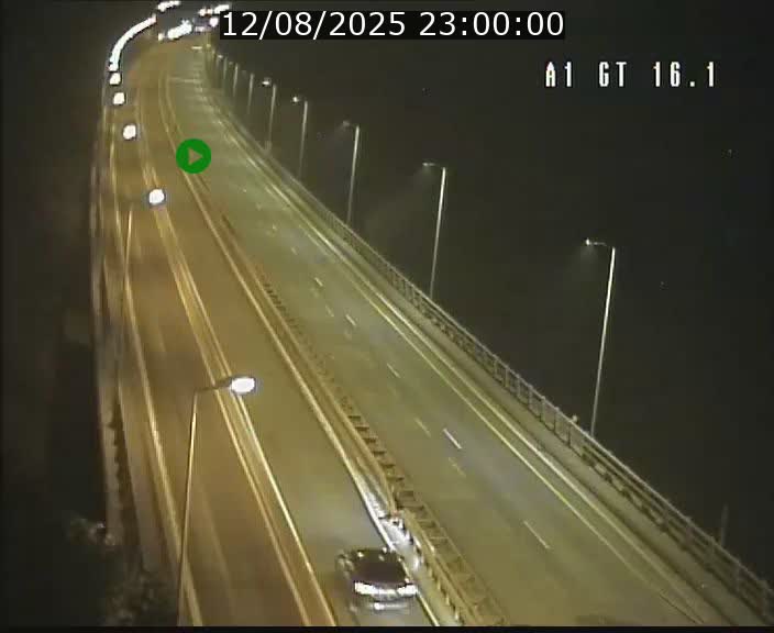 <h2>Traffic live webcam Luxembourg Niederanven - A1 direction Allemagne - BK 16.1</h2>