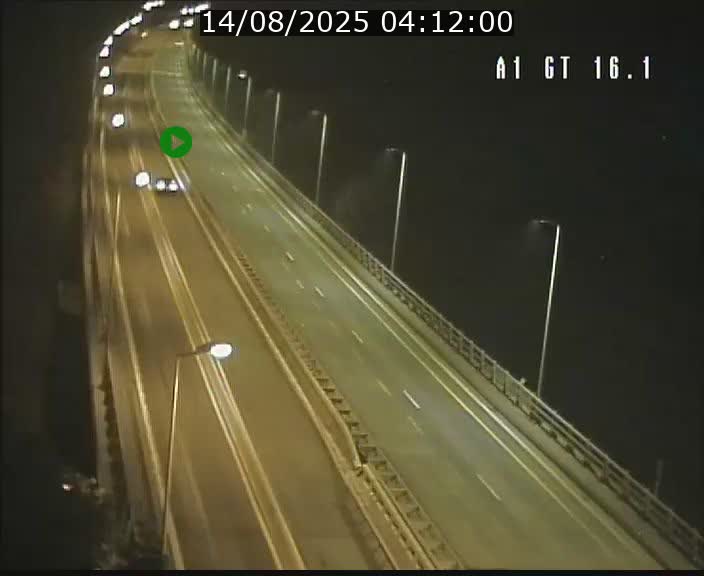 <h2>Traffic live webcam Luxembourg Niederanven - A1 direction Allemagne - BK 16.1</h2>