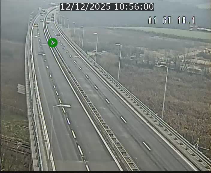 <h2>Traffic live webcam Luxembourg Niederanven - A1 direction Allemagne - BK 16.1</h2>