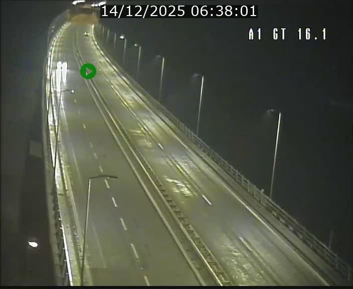 <h2>Traffic live webcam Luxembourg Niederanven - A1 direction Allemagne - BK 16.1</h2>