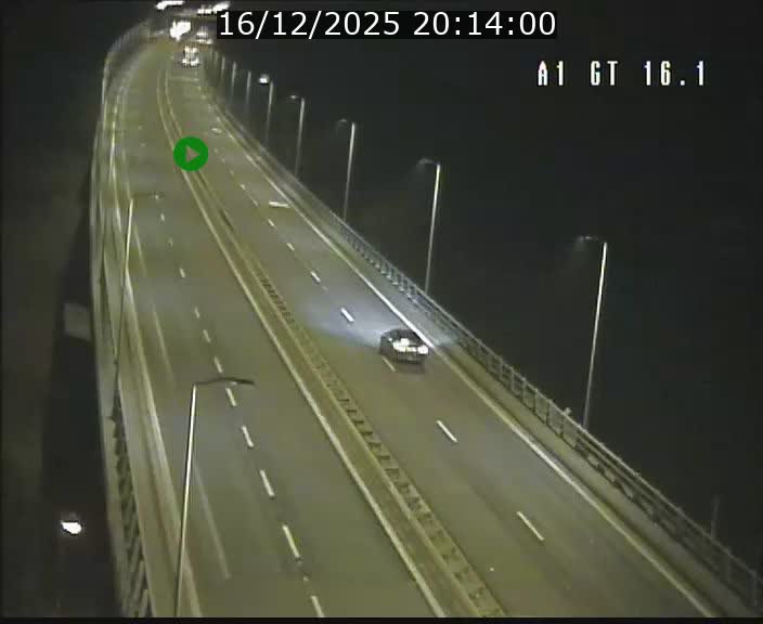 <h2>Traffic live webcam Luxembourg Niederanven - A1 direction Allemagne - BK 16.1</h2>