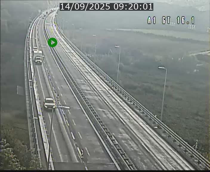 <h2>Traffic live webcam Luxembourg Niederanven - A1 direction Allemagne - BK 16.1</h2>