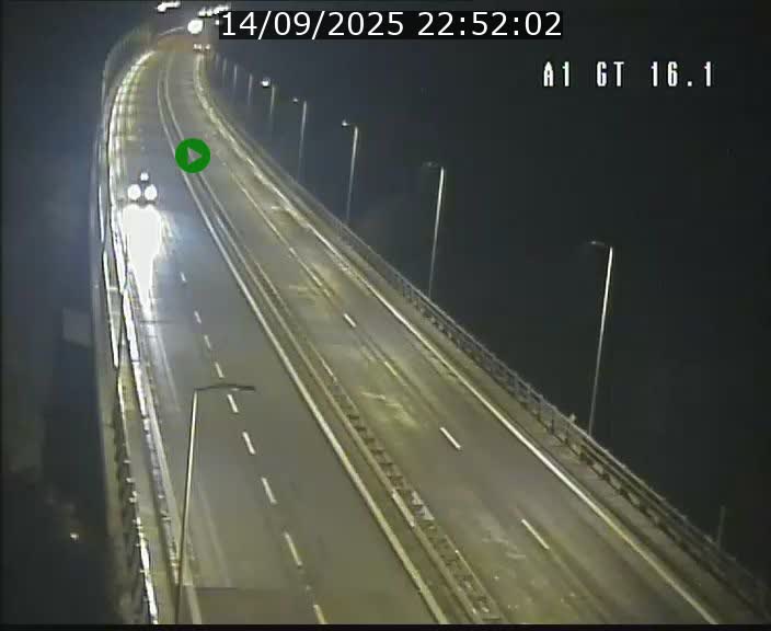 <h2>Traffic live webcam Luxembourg Niederanven - A1 direction Allemagne - BK 16.1</h2>