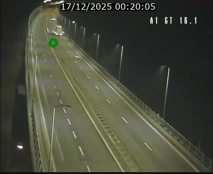 <h2>Traffic live webcam Luxembourg Niederanven - A1 direction Allemagne - BK 16.1</h2>