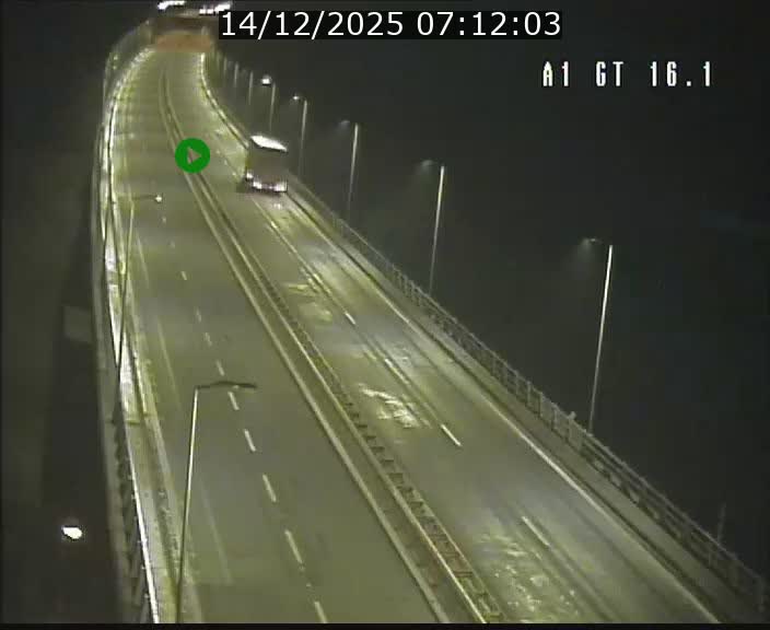 <h2>Traffic live webcam Luxembourg Niederanven - A1 direction Allemagne - BK 16.1</h2>