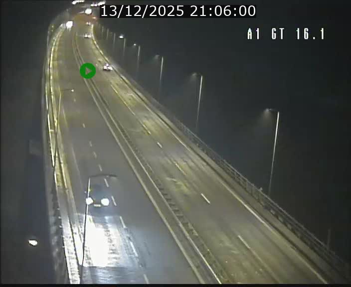 <h2>Traffic live webcam Luxembourg Niederanven - A1 direction Allemagne - BK 16.1</h2>