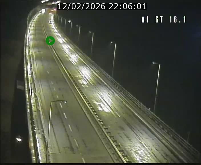 <h2>Traffic live webcam Luxembourg Niederanven - A1 direction Allemagne - BK 16.1</h2>