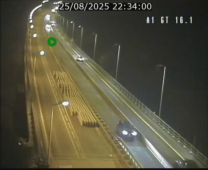<h2>Traffic live webcam Luxembourg Niederanven - A1 direction Allemagne - BK 16.1</h2>