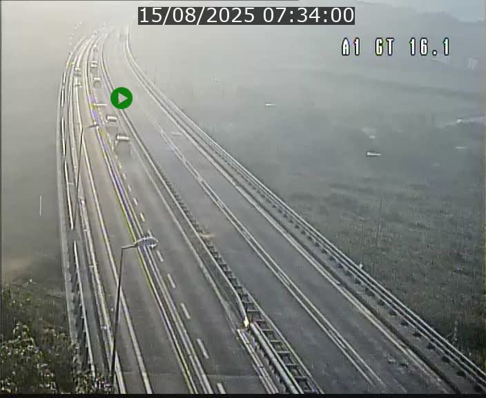 <h2>Traffic live webcam Luxembourg Niederanven - A1 direction Allemagne - BK 16.1</h2>