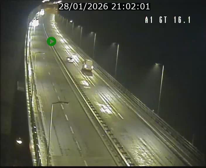 <h2>Traffic live webcam Luxembourg Niederanven - A1 direction Allemagne - BK 16.1</h2>