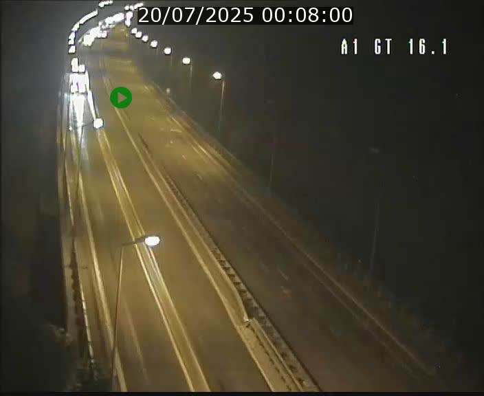 Traffic live webcam Luxembourg Niederanven - A1 direction Allemagne - BK 16.1