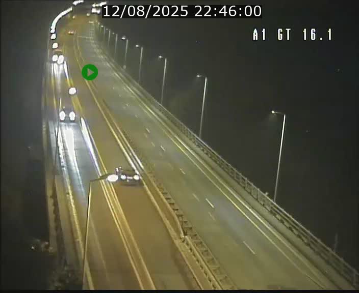 Traffic live webcam Luxembourg Niederanven - A1 direction Allemagne - BK 16.1