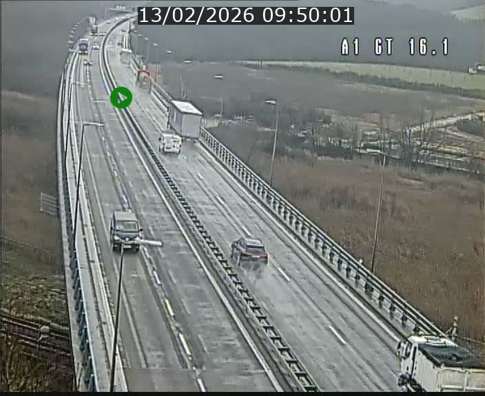 <h2>Traffic live webcam Luxembourg Niederanven - A1 direction Allemagne - BK 16.1</h2>