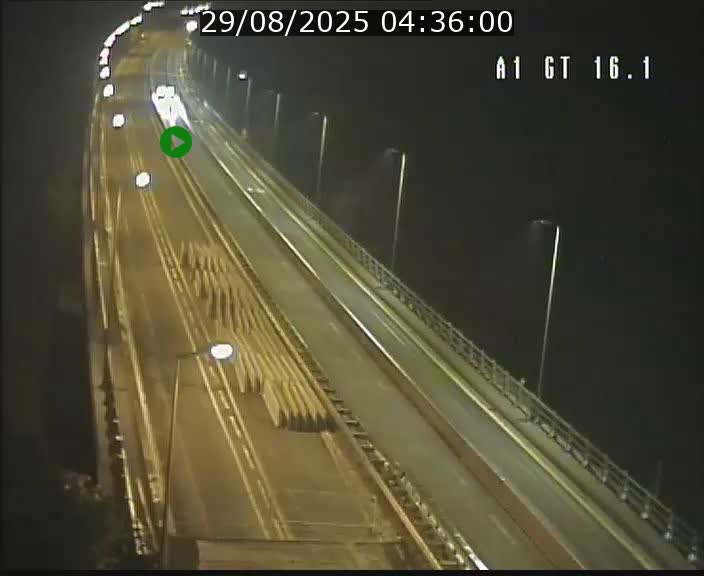 <h2>Traffic live webcam Luxembourg Niederanven - A1 direction Allemagne - BK 16.1</h2>
