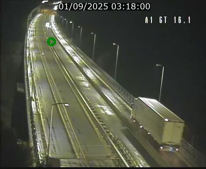 <h2>Traffic live webcam Luxembourg Niederanven - A1 direction Allemagne - BK 16.1</h2>