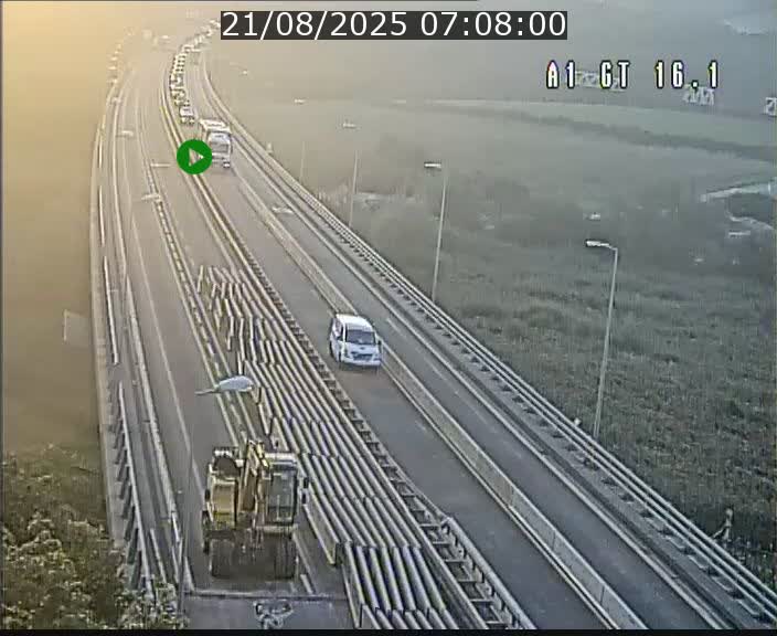 <h2>Traffic live webcam Luxembourg Niederanven - A1 direction Allemagne - BK 16.1</h2>