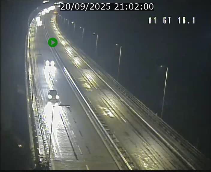 <h2>Traffic live webcam Luxembourg Niederanven - A1 direction Allemagne - BK 16.1</h2>