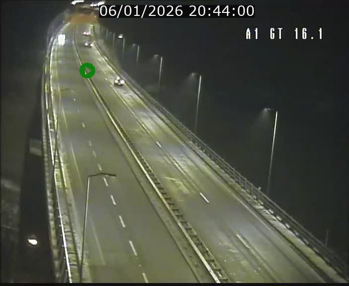 <h2>Traffic live webcam Luxembourg Niederanven - A1 direction Allemagne - BK 16.1</h2>