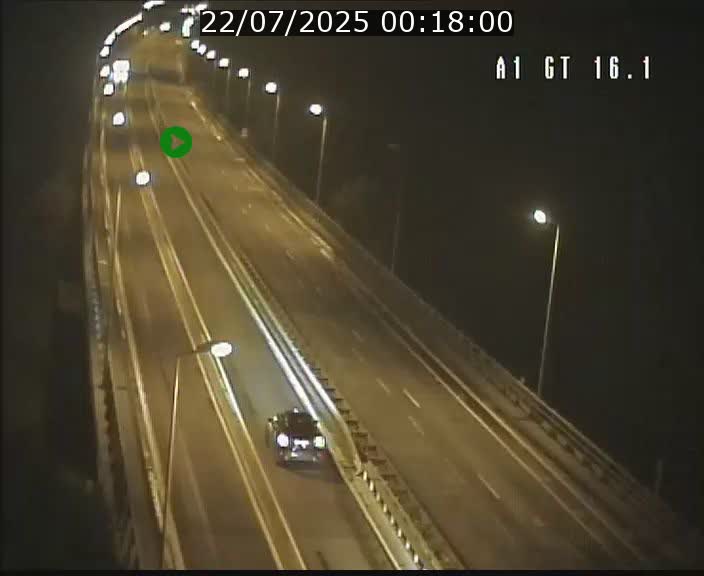 <h2>Traffic live webcam Luxembourg Niederanven - A1 direction Allemagne - BK 16.1</h2>