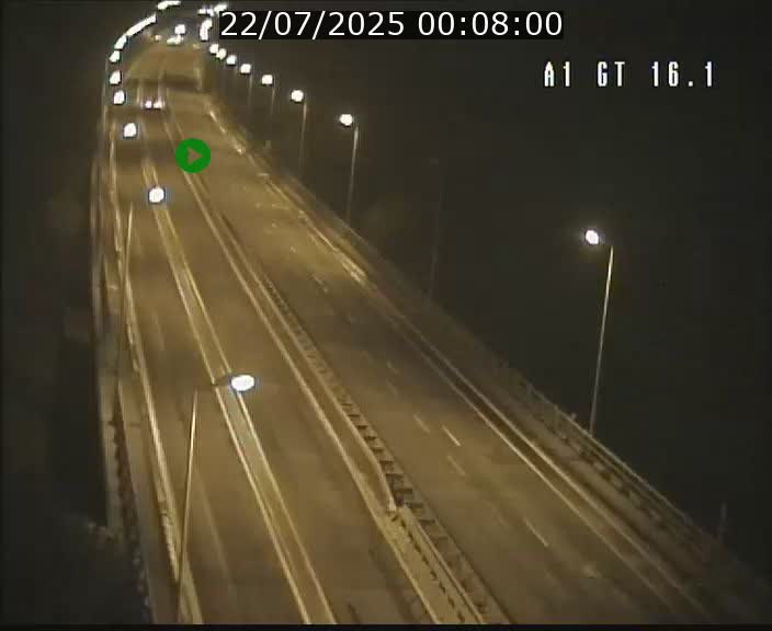 <h2>Traffic live webcam Luxembourg Niederanven - A1 direction Allemagne - BK 16.1</h2>