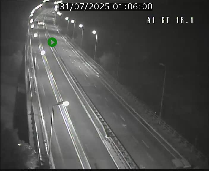 <h2>Traffic live webcam Luxembourg Niederanven - A1 direction Allemagne - BK 16.1</h2>