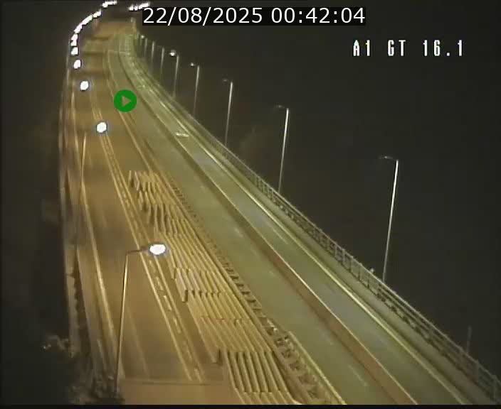 <h2>Traffic live webcam Luxembourg Niederanven - A1 direction Allemagne - BK 16.1</h2>