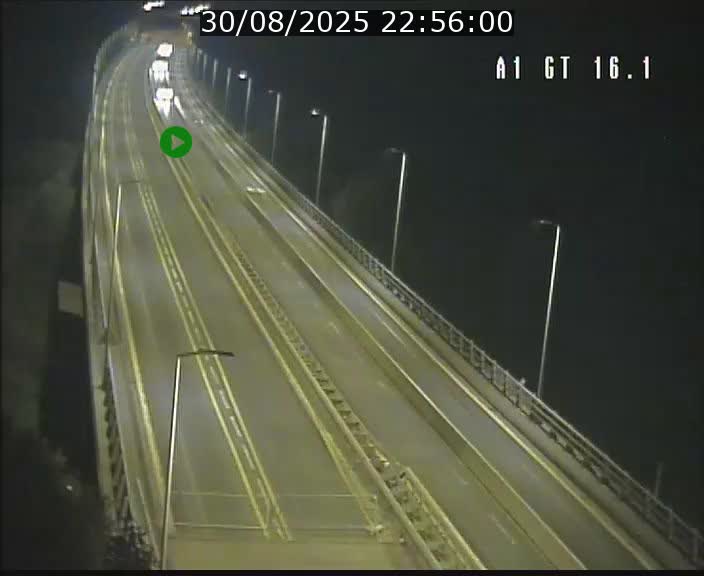 <h2>Traffic live webcam Luxembourg Niederanven - A1 direction Allemagne - BK 16.1</h2>