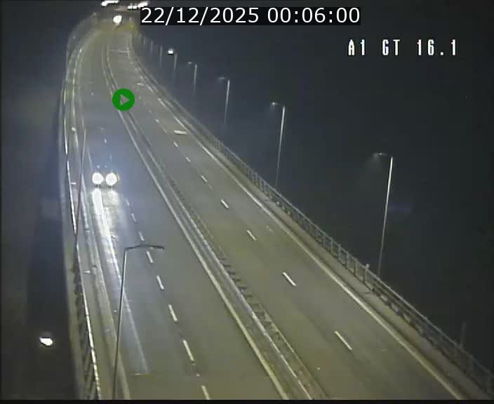 <h2>Traffic live webcam Luxembourg Niederanven - A1 direction Allemagne - BK 16.1</h2>