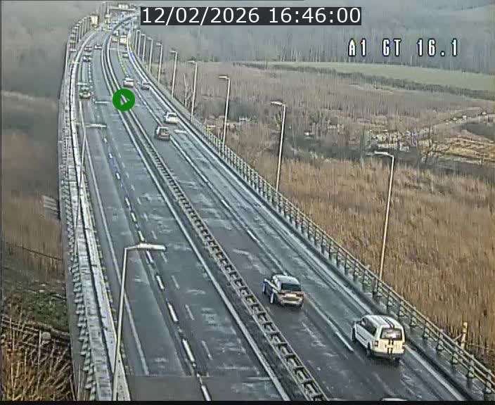 <h2>Traffic live webcam Luxembourg Niederanven - A1 direction Allemagne - BK 16.1</h2>