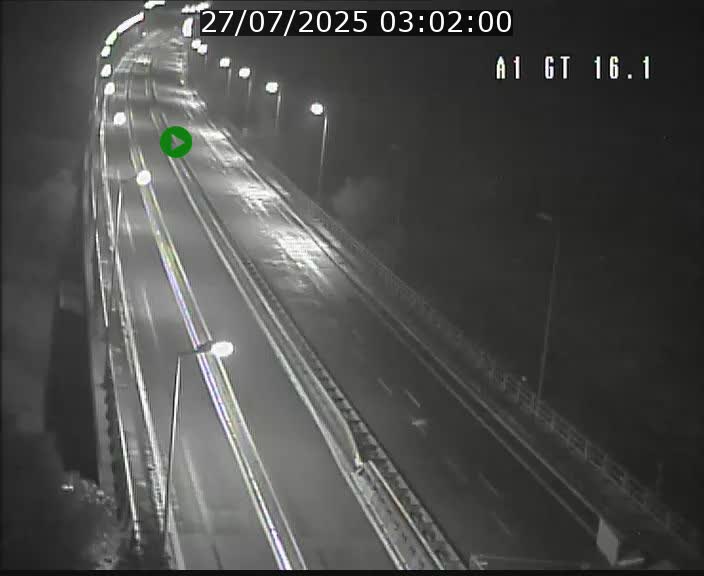 <h2>Traffic live webcam Luxembourg Niederanven - A1 direction Allemagne - BK 16.1</h2>