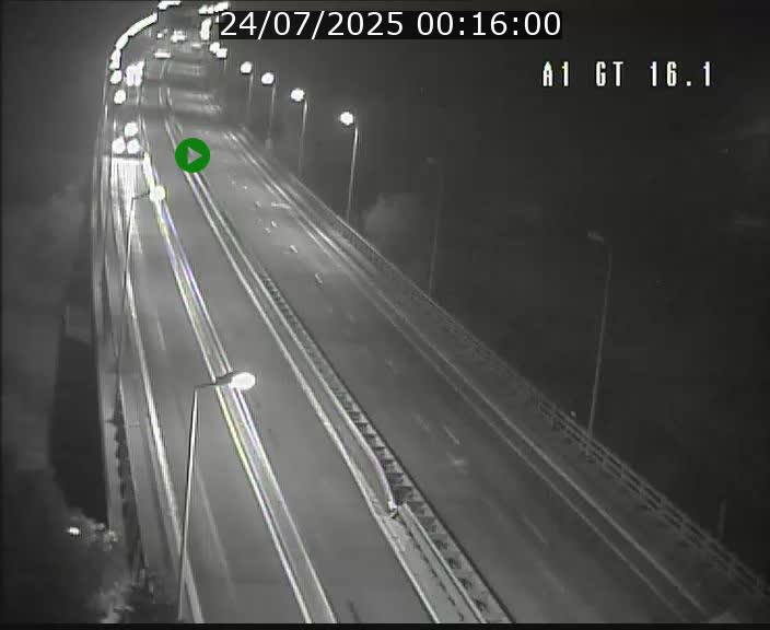 <h2>Traffic live webcam Luxembourg Niederanven - A1 direction Allemagne - BK 16.1</h2>