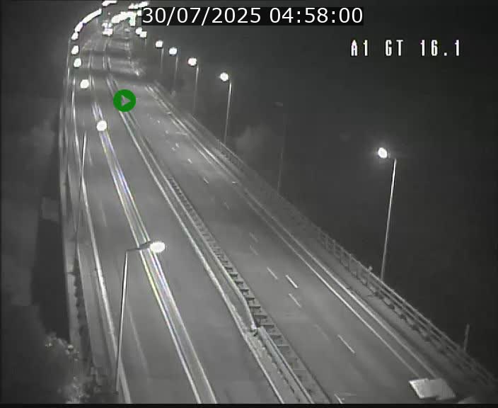 <h2>Traffic live webcam Luxembourg Niederanven - A1 direction Allemagne - BK 16.1</h2>