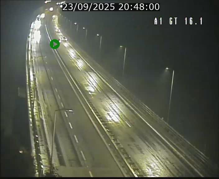 <h2>Traffic live webcam Luxembourg Niederanven - A1 direction Allemagne - BK 16.1</h2>