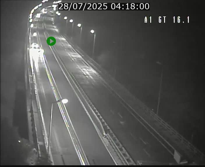 <h2>Traffic live webcam Luxembourg Niederanven - A1 direction Allemagne - BK 16.1</h2>