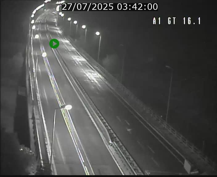 <h2>Traffic live webcam Luxembourg Niederanven - A1 direction Allemagne - BK 16.1</h2>