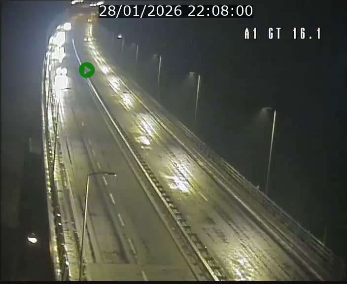 <h2>Traffic live webcam Luxembourg Niederanven - A1 direction Allemagne - BK 16.1</h2>