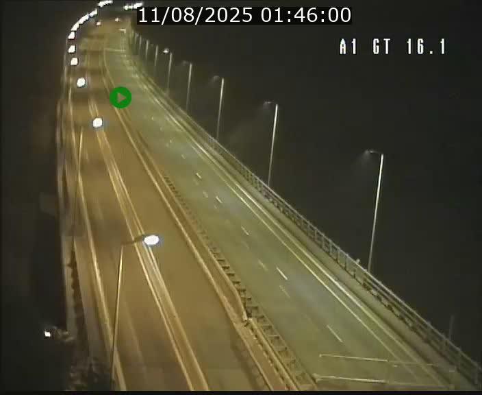 <h2>Traffic live webcam Luxembourg Niederanven - A1 direction Allemagne - BK 16.1</h2>