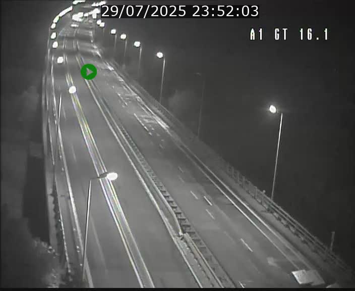 <h2>Traffic live webcam Luxembourg Niederanven - A1 direction Allemagne - BK 16.1</h2>