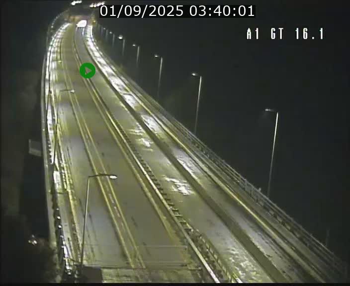 <h2>Traffic live webcam Luxembourg Niederanven - A1 direction Allemagne - BK 16.1</h2>