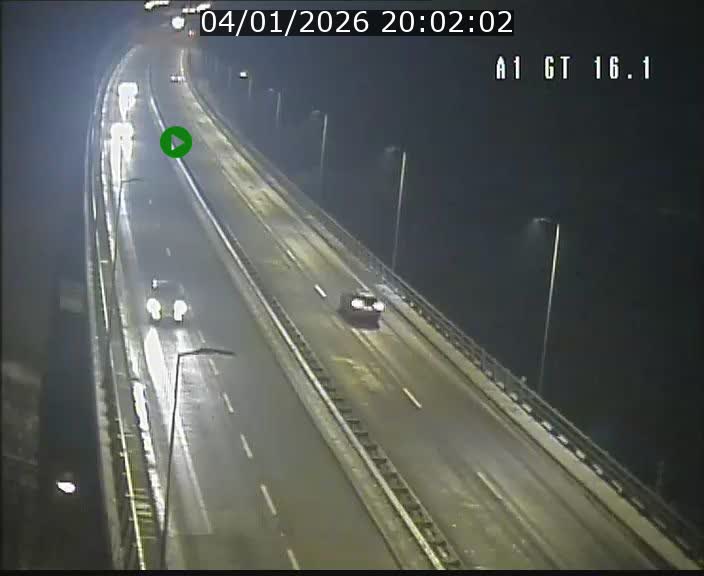 <h2>Traffic live webcam Luxembourg Niederanven - A1 direction Allemagne - BK 16.1</h2>