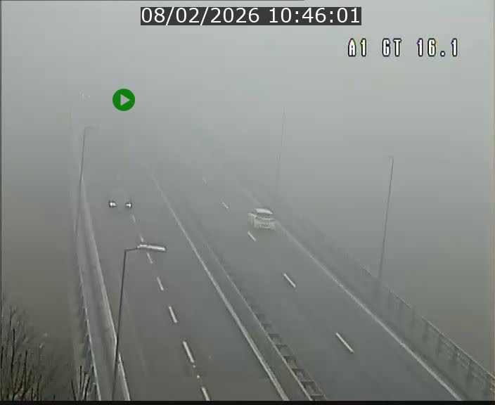 <h2>Traffic live webcam Luxembourg Niederanven - A1 direction Allemagne - BK 16.1</h2>