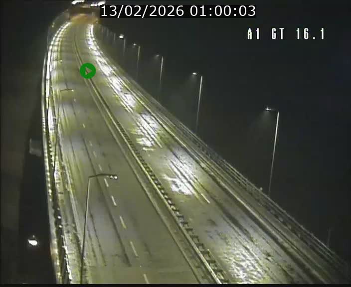 <h2>Traffic live webcam Luxembourg Niederanven - A1 direction Allemagne - BK 16.1</h2>