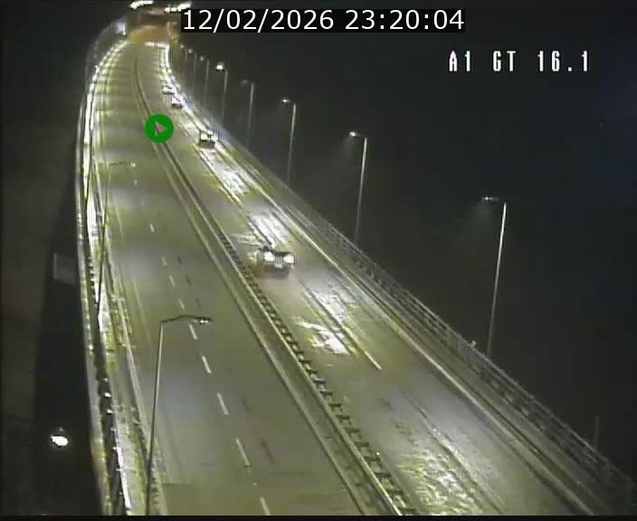 <h2>Traffic live webcam Luxembourg Niederanven - A1 direction Allemagne - BK 16.1</h2>