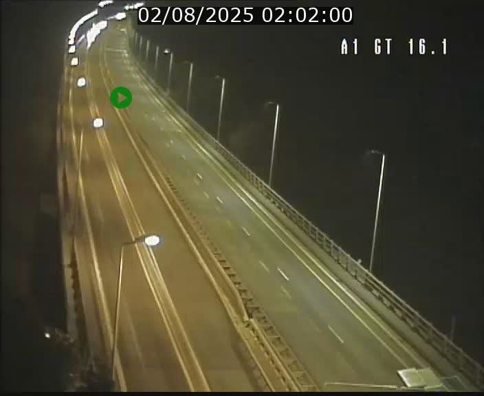 <h2>Traffic live webcam Luxembourg Niederanven - A1 direction Allemagne - BK 16.1</h2>