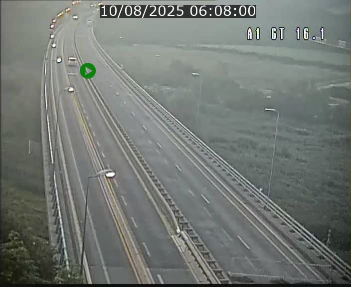 <h2>Traffic live webcam Luxembourg Niederanven - A1 direction Allemagne - BK 16.1</h2>