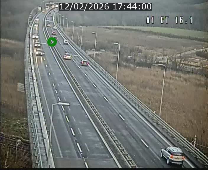 <h2>Traffic live webcam Luxembourg Niederanven - A1 direction Allemagne - BK 16.1</h2>