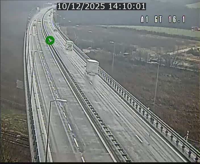 <h2>Traffic live webcam Luxembourg Niederanven - A1 direction Allemagne - BK 16.1</h2>