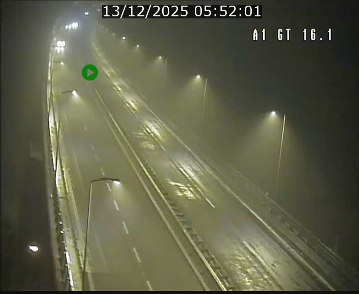<h2>Traffic live webcam Luxembourg Niederanven - A1 direction Allemagne - BK 16.1</h2>