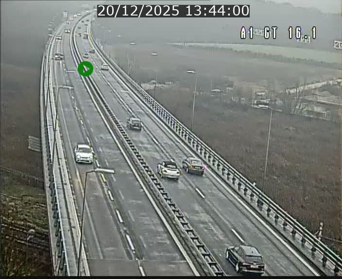 <h2>Traffic live webcam Luxembourg Niederanven - A1 direction Allemagne - BK 16.1</h2>